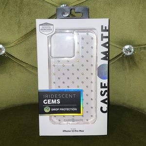 CASE-MATE Iridescent Gems iPhone 12 Pro Max Case